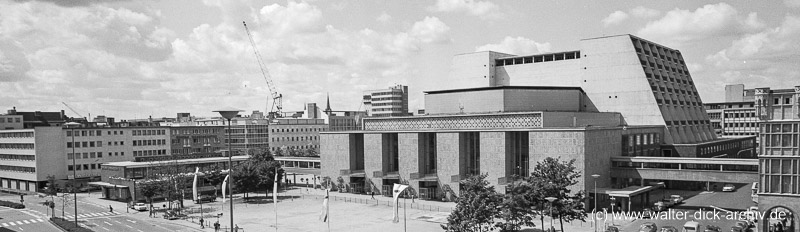 Das Opernhaus 1963