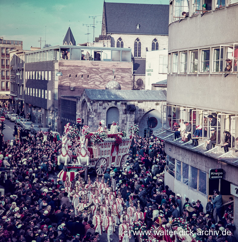 Die Prinzengarde 1972