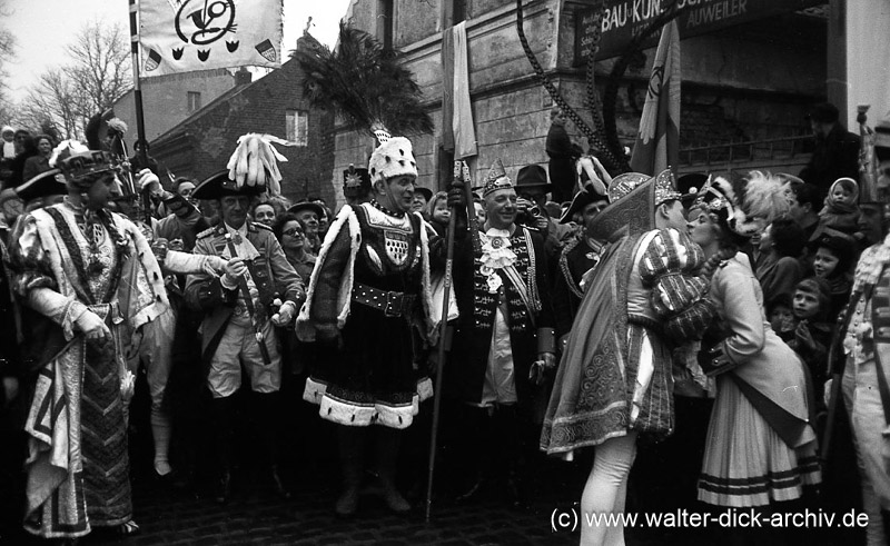 Ein Bützchen für den Prinzen 1953