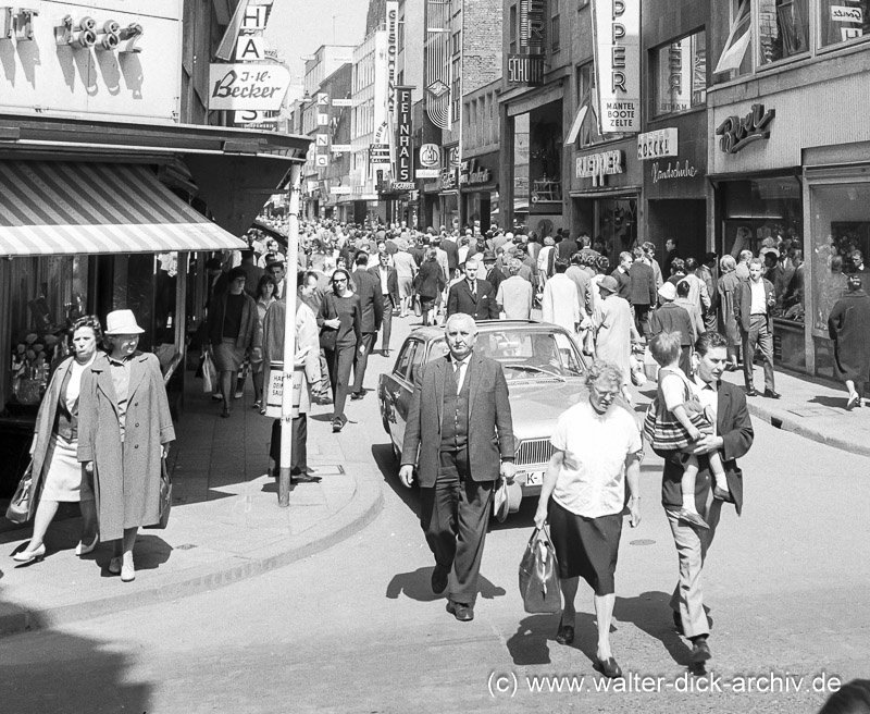 Auf der Hohe Straße 1963