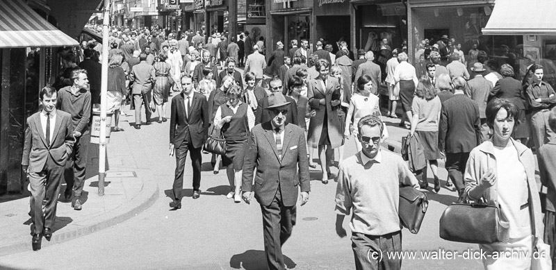 Auf der Hohe Straße 1963