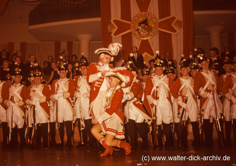 Das Funkemariechen und seine Kavaliere 1972