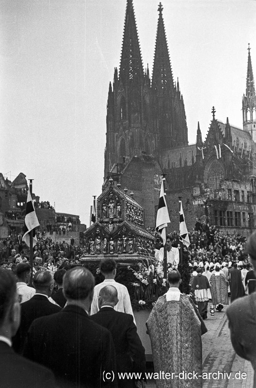 Der Dreikönigenschrein 1948