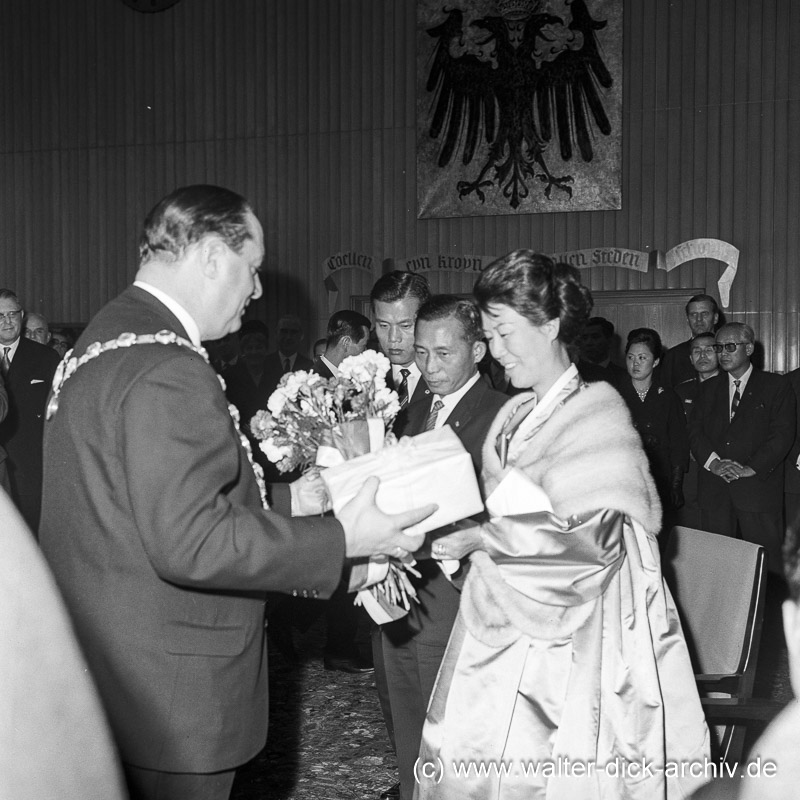 Blumen für die Dame 1964