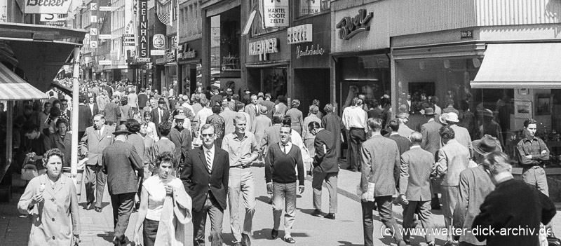 Auf der Hohe Straße 1963