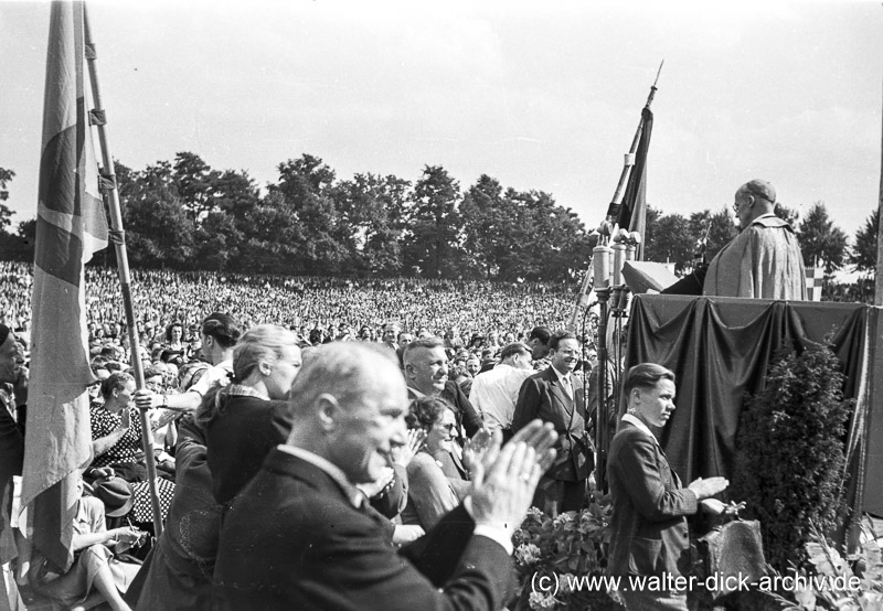 Abschlussrede des Erzbischofs 1948