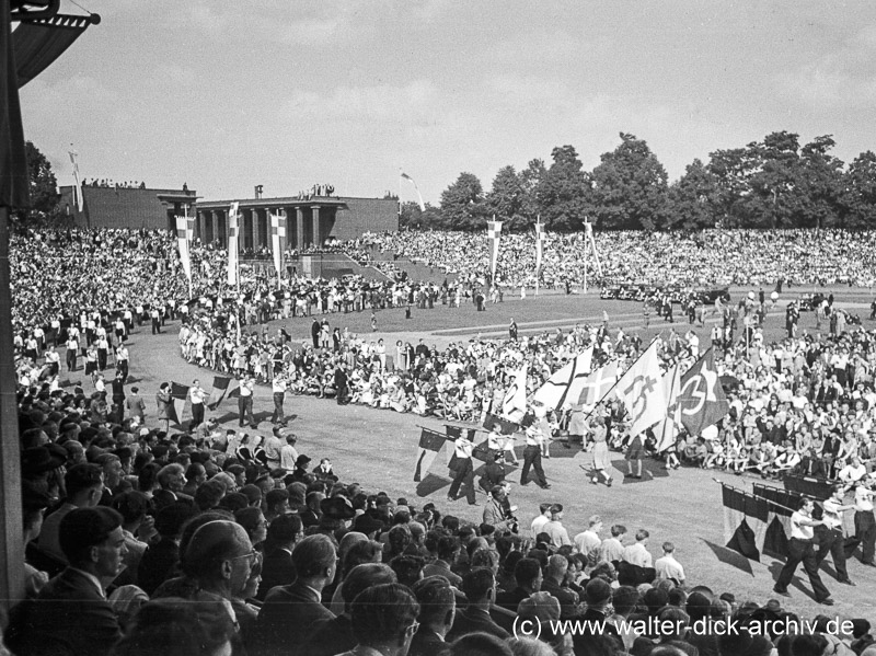 Abschlussfeier des Domjubiläums 1948