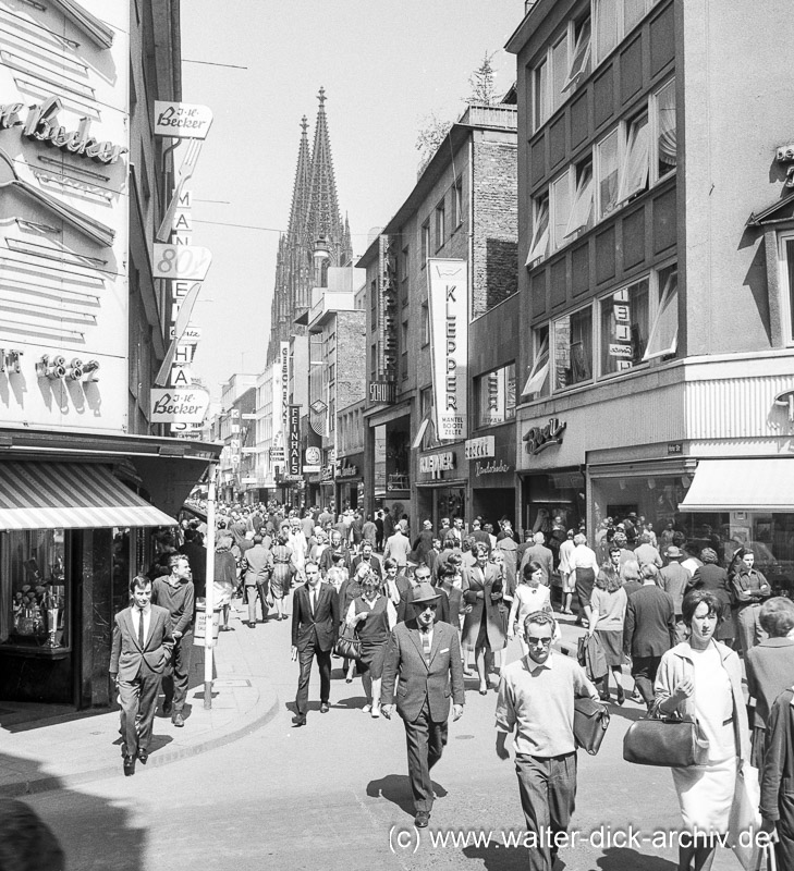 Auf der Hohe Straße 1963