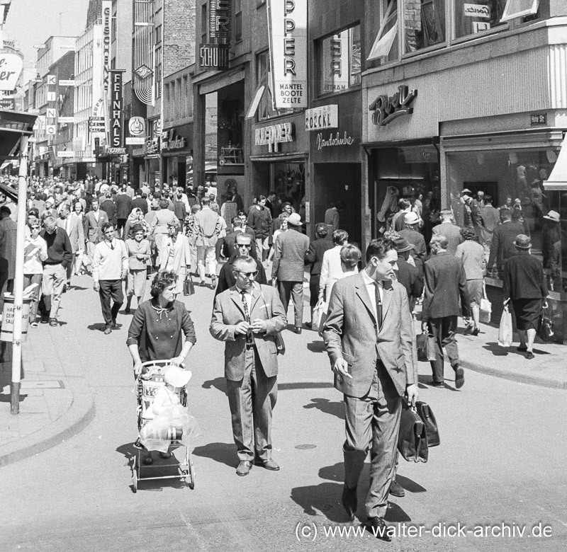 Auf der Hohe Straße 1963