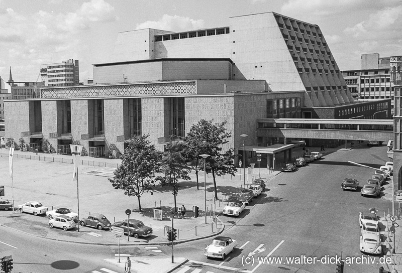 Das Opernhaus 1963