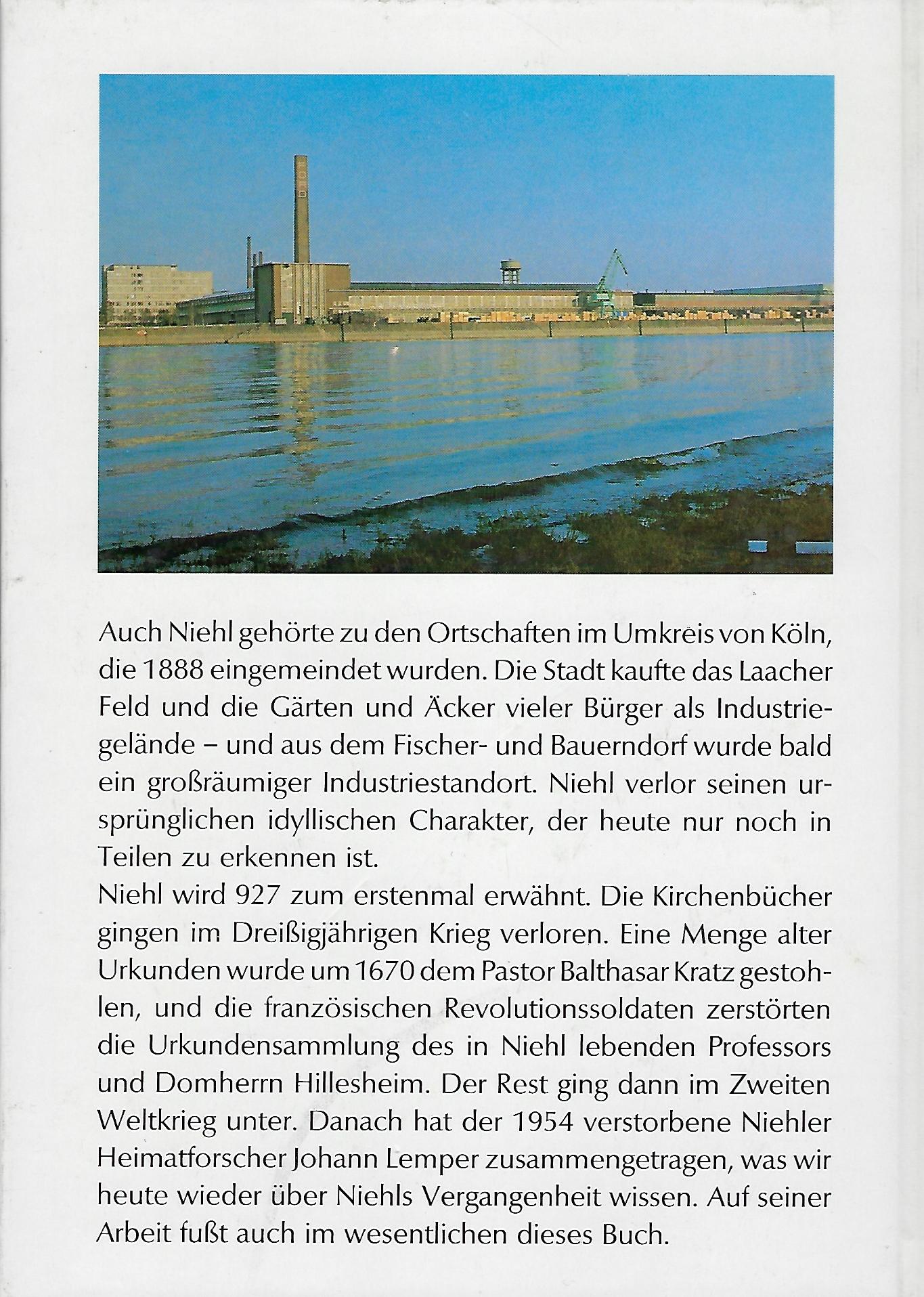 Niehl - vom Fischerdorf zum Kölner Industrie-Vorort