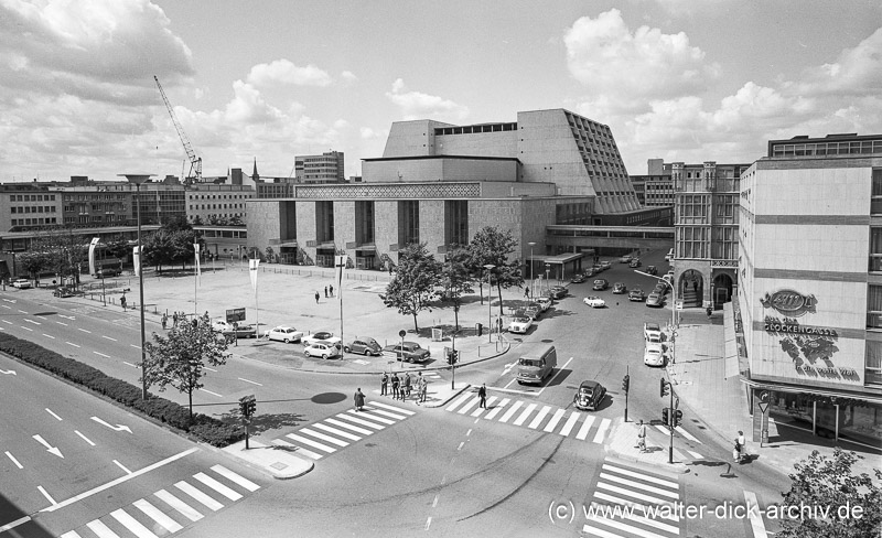 Das Opernhaus 1963