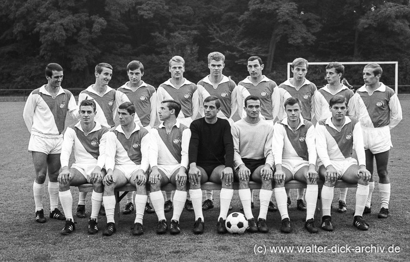 Eine schlagkräftige Truppe 1966