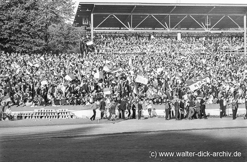 Gleich ist es soweit. 1964