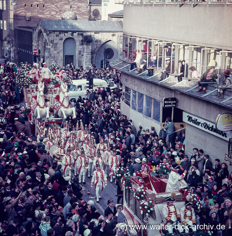 Die Prinzengarde 1972