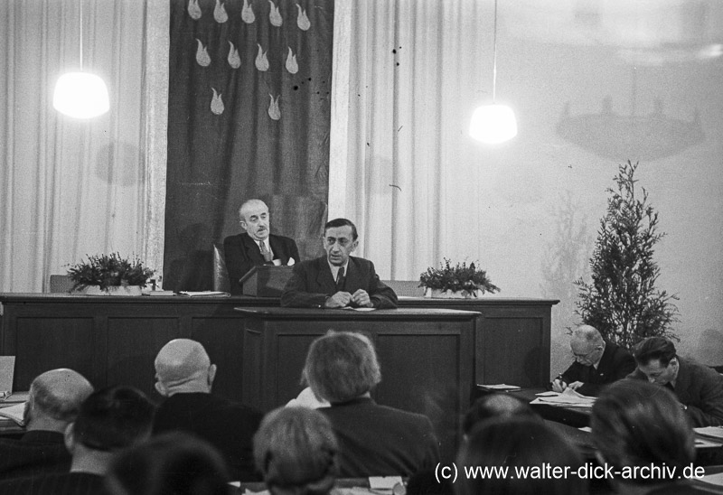 Das Wort hat Robert Görlinger 12.12.1947