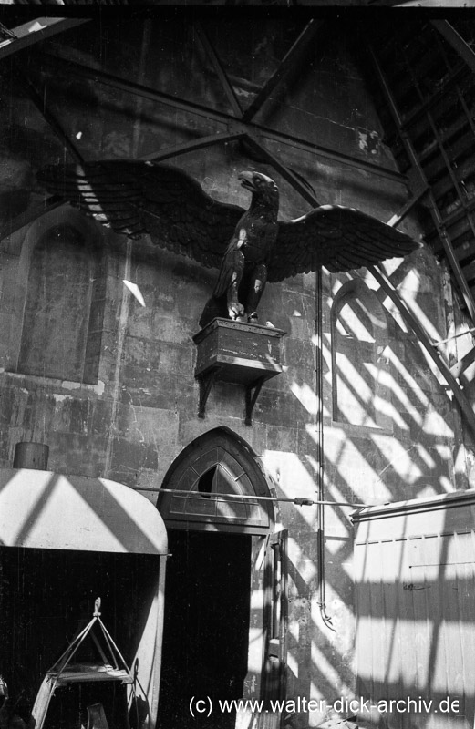 Der Preußenadler im katholischen Dom 1948