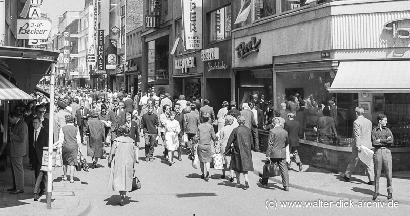 Auf der Hohe Straße 1963