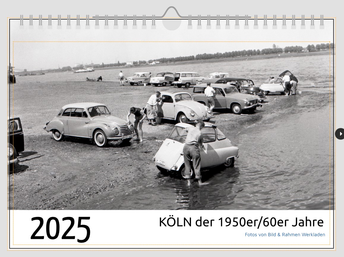 Kalender "Köln der 1950er/1960er Jahre"