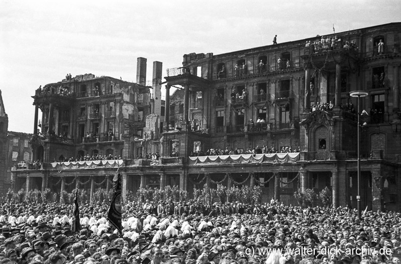 Abschlussgottesdienst zur 700 Jahr Feier 1948