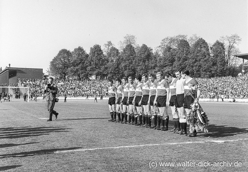 Der VfB Stuttgart 1964